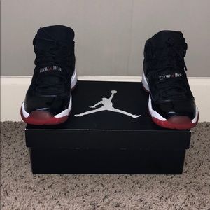 Jordan Bred 11’s